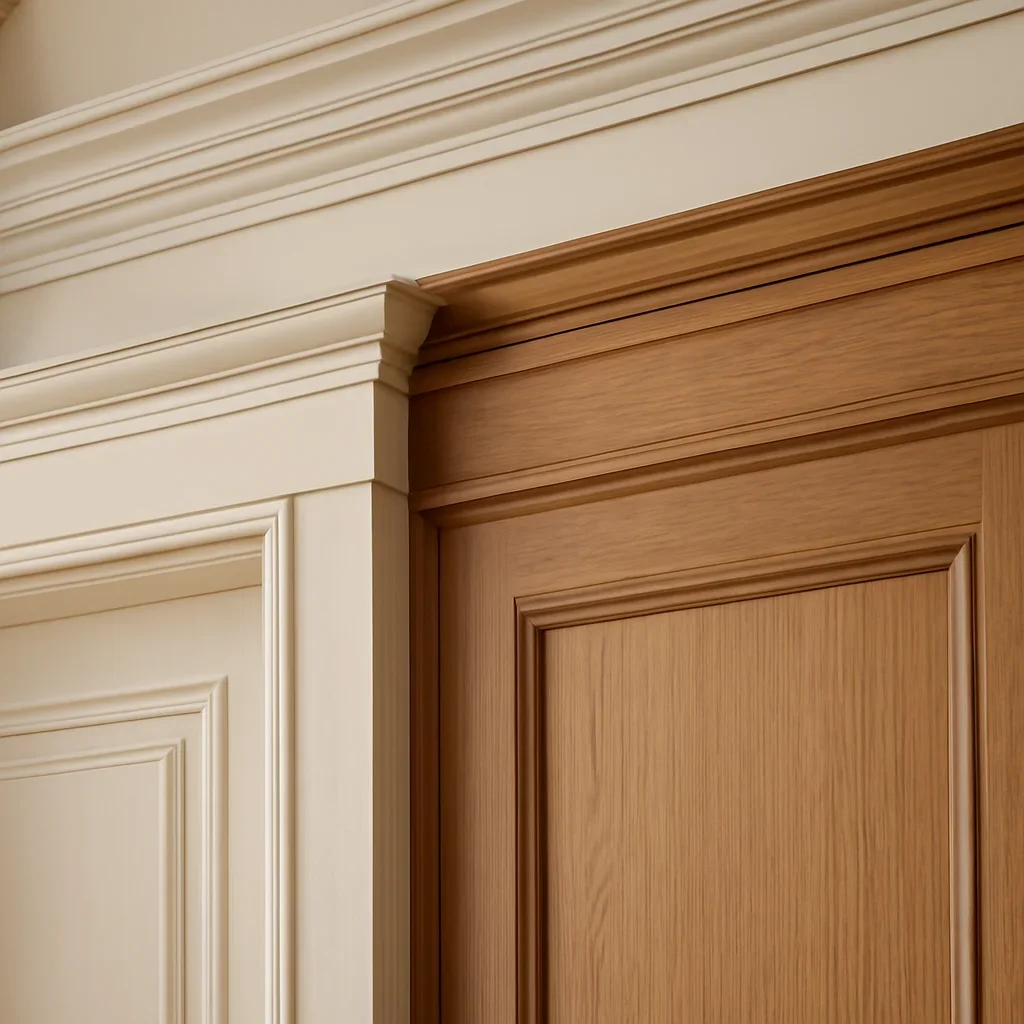 Craftsmanship detail featured on the Vaughan Home Renovations page