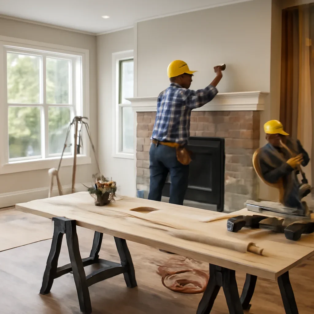 Design details related to Vaughan Home Renovations