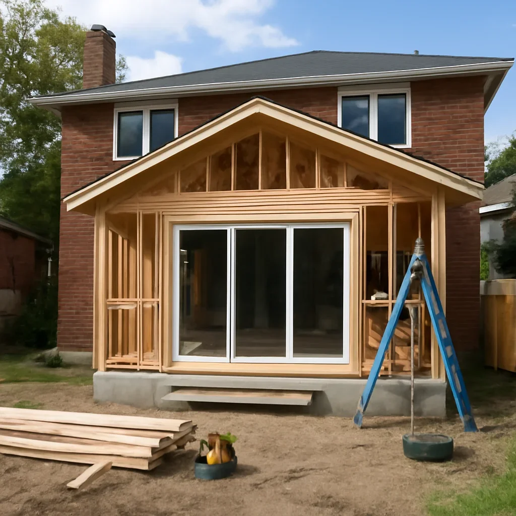 Design details related to York Region Home Additions